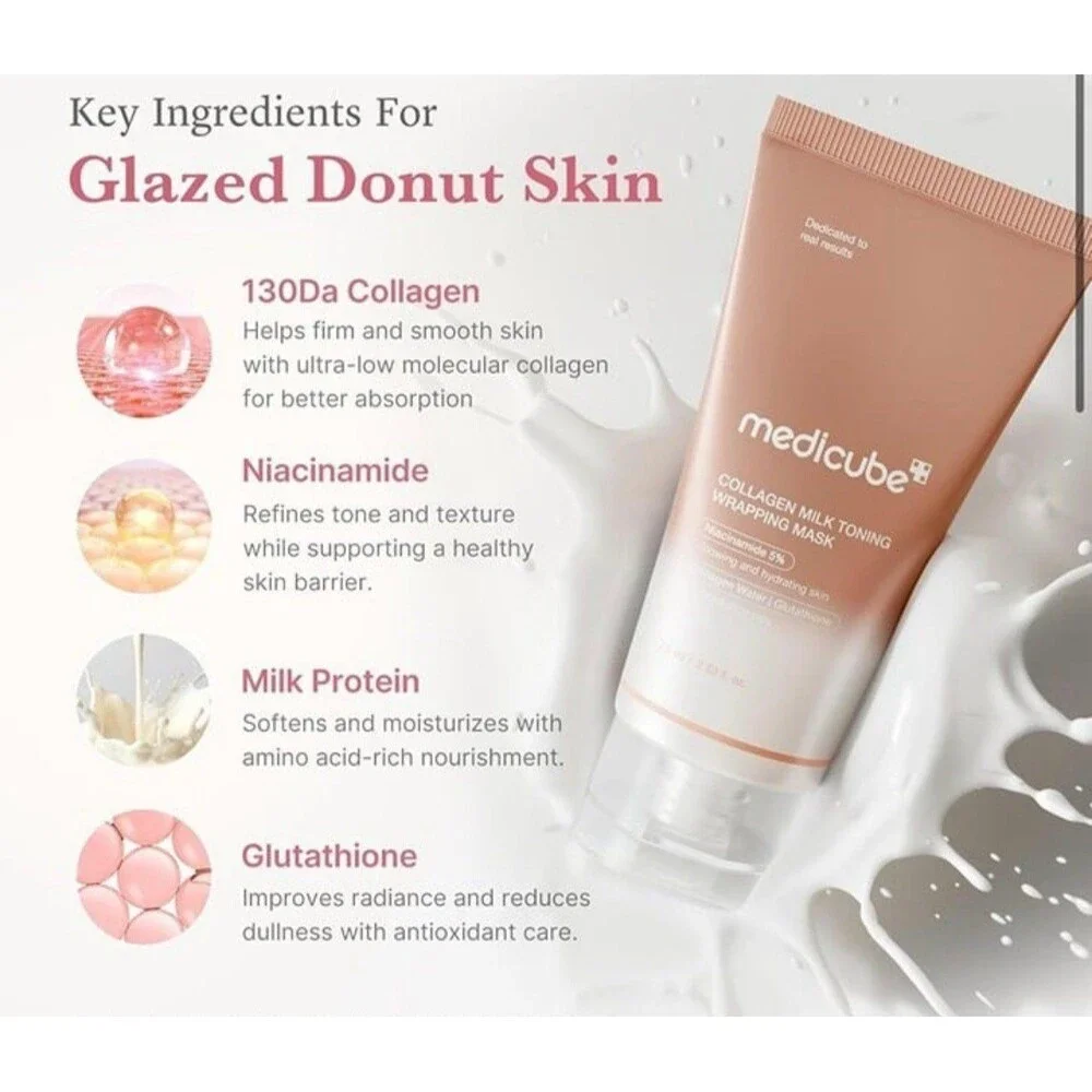 Medicube collagen night wrapping mask